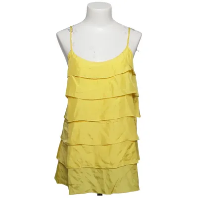 Top (Yellow) from Lia Mae Silk