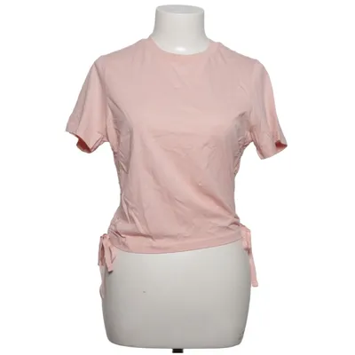 T-shirt (DW-BAS/GATHERED SIDECORD) from Distrikt Nørrebro Cotton