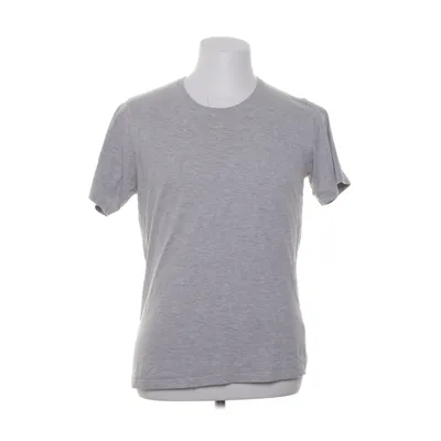 T-shirt (Grå) från Basics Bomull, Viskos