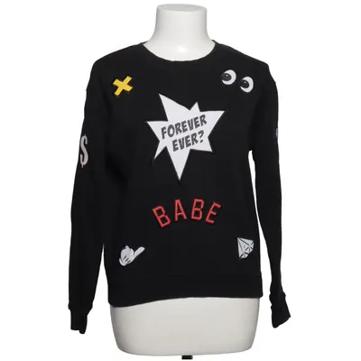 Sweatshirt (Sort, Flerfarvet) fra WRSTBHVR