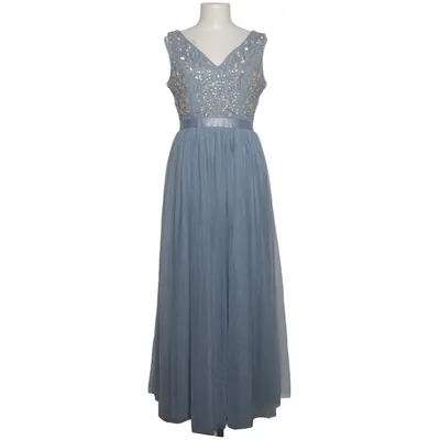 Avondjurk (Blauw) Elastaan, Polyester