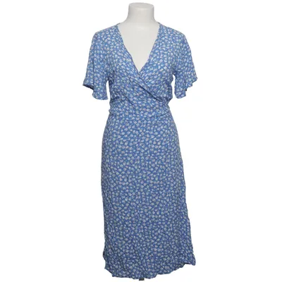 Robe portefeuille (Bleu, Blanc) de Hailys Coton