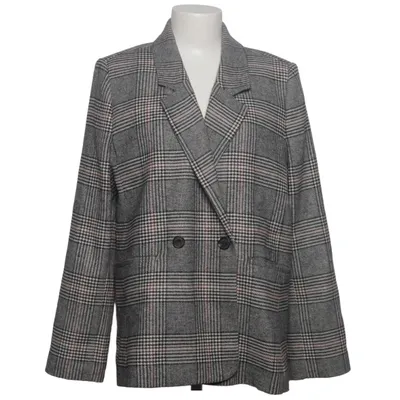 Blazer (Grijs, Zwart, Roze) van Anine Bing Acryl, Elastaan, Polyester, Wol