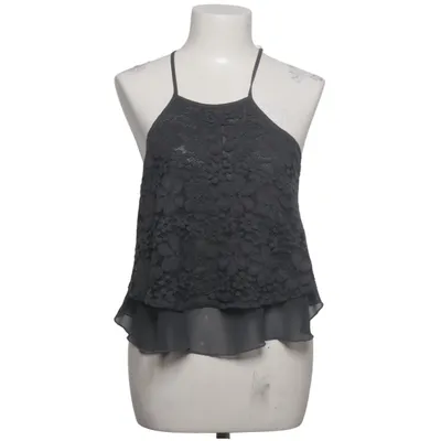 Top (Grå) fra Hollister Bomuld, Polyamid, Polyester
