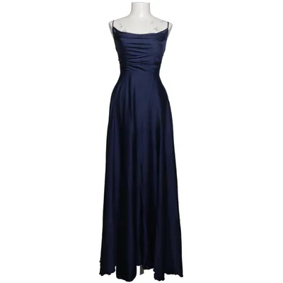 Evening gown (Gray) from Marie Lund Elastane, Polyester