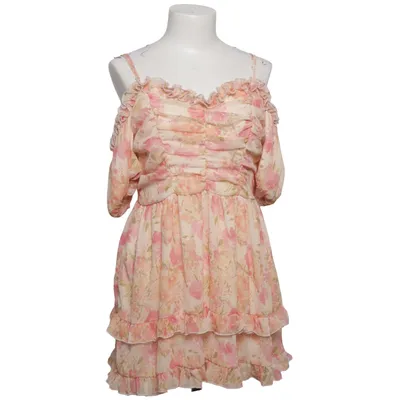 Dress (Pink, Orange, Multicolored) from Miss Selfridge Polyester