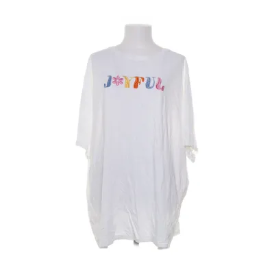 T-shirt (Vit, Flerfärgad) från Primark Bomull