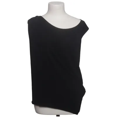 Tanktop  (Sort) fra Firma Berlin Polyester, Viscose