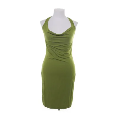 Halternek jurk (Groen) van New Collection Elastaan, Viscose