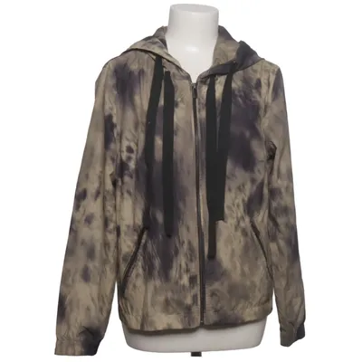 Regnjakke (Beige, Grå) fra The Kooples Sport Bomuld, Polyester