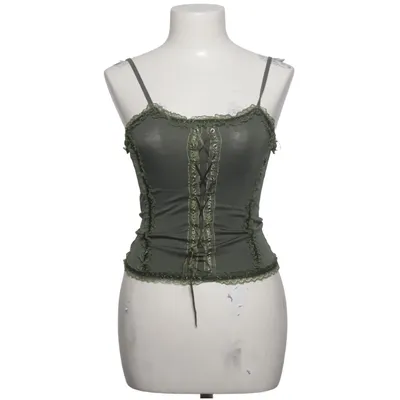 Corset (Green) Cotton, Elastane
