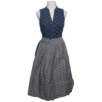 Dirndl (Blå, Grå) från Stockerpoint Bomull, Polyester