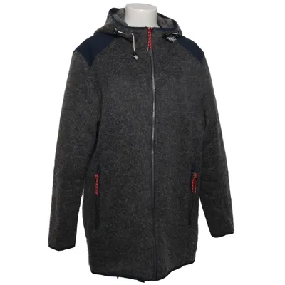 Jacket (Gray, Blue) from Original Tiroler Loden Polyester, Wool