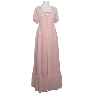 Maxikjole (Pink) fra Shein Curve Polyester