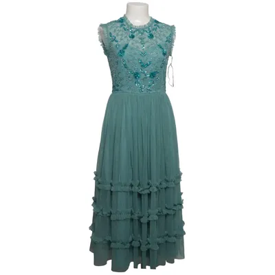 Robe de soirée (Bleu) de Lace & Beads