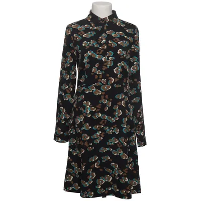 Shirt dress (Black, Multicolored) from My Star Polyester