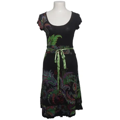 Jurk (Zwart, Meerkleurig) van Desigual
