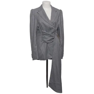 Blazer (Black, White) from Daily Paper