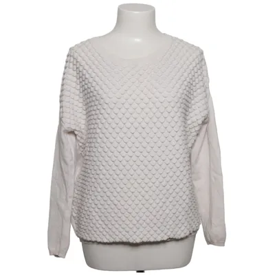 Pull-over (Blanc) de Andy & Lucy Acrylique, Coton, Polyamide