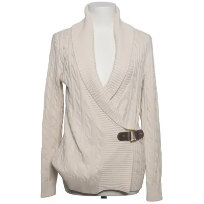 Cardigan (Hvid) fra Lauren Ralph Lauren Bomuld