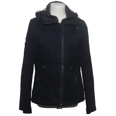 Winterjacke (Snorkle Windparka) von Superdry Baumwolle, Polyamid, Polyester