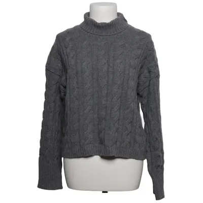 Polotröja (Grå) från Massimo Dutti Kashmir, Polyamid