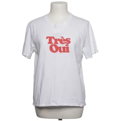 T-shirt (Blanc, Rouge) de Sézane