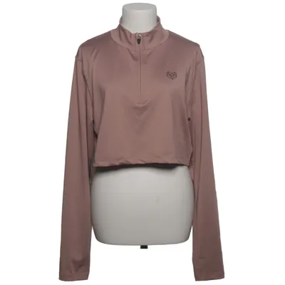 Crop top (Pink) fra Pink Soda Sport Elastan, Polyester