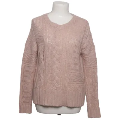 Sweater (Beige) from Marie Lund Acrylic, Mohair