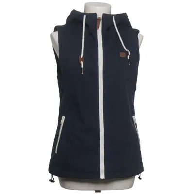 Outer vest (Blue) from Desires Cotton, Polyester