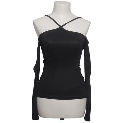 Haut (Noir) de Amisu Élasthane, Polyester