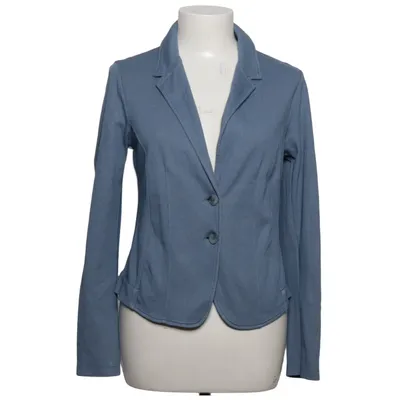 Blazer (Blue) from Zero Cotton, Elastane, Polyester