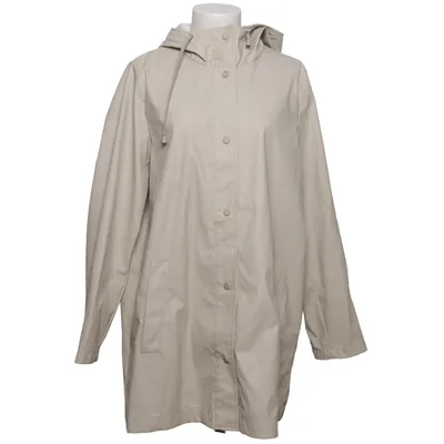 Raincoat (Beige) from ONLY Polyester, Polyurethane