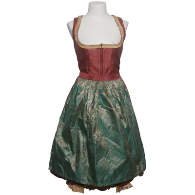Dirndl (Rød, Turkis) fra Sari Bomuld, Polyester