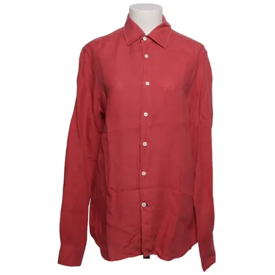 Shirt (Red) from TM Lewin Linen