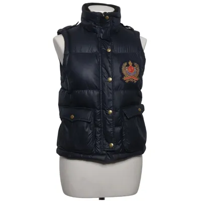 Down vest (Blue) from Polo Jeans Company Ralph Lauren Acrylic, Down, Polyester