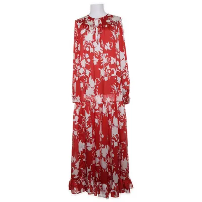 Maxi jurk (Rood, Meerkleurig) van Johanna Ortiz x H&M Polyester