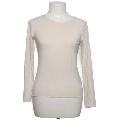 T-shirt à manches longues (Beige) de Alpha Élasthane, Viscose