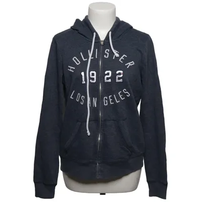 Huvtröja (Blå) från Hollister Bomull, Polyester
