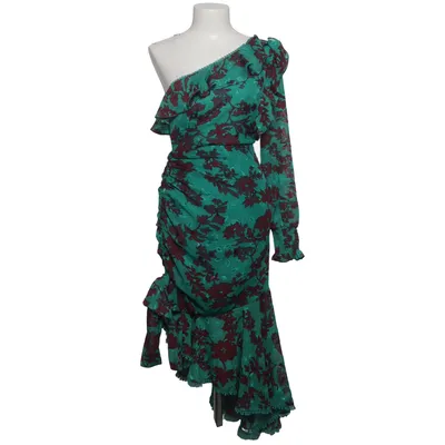 Dress (Green, Purple) from Dark Pink