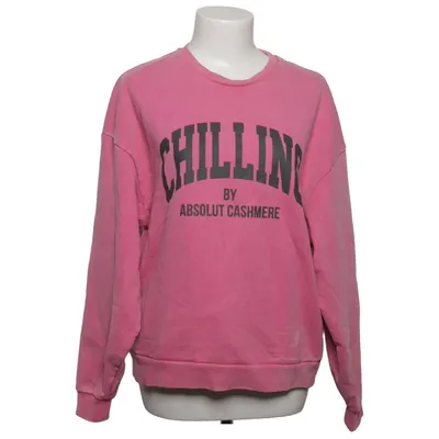 Collegetröja (Rosa) från Absolut Cashmere Bomull