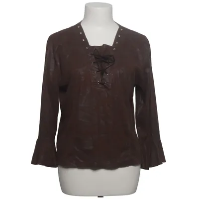 Blouse (Bruin) van La Bella Polyester