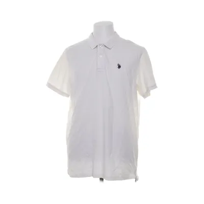 Polotrøje (Hvid) fra U.S. Polo Assn. Bomuld