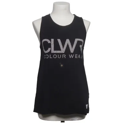 Tanktop (Zwart) van Colour Wear Katoen