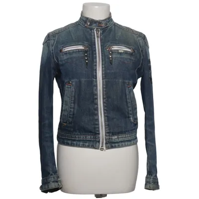 Denim jacket (Blue) from Nine Lives Cotton