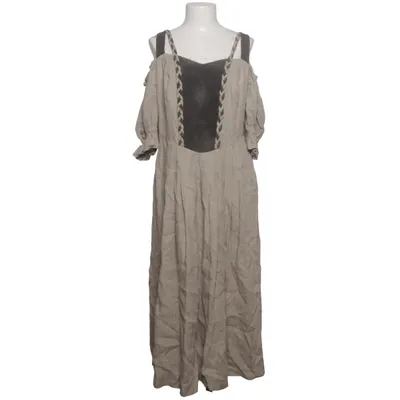 Dirndl (Beige) fra Alphorn Bomuld, Læder, Linned