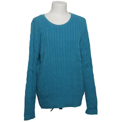Sweater (Blue) from St. John's Bay Cotton, Polyamide