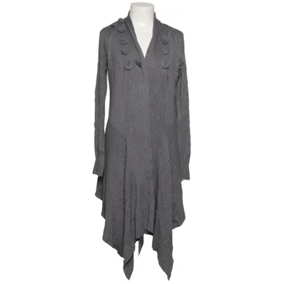 Cardigan (Gray) from Preziosa Cashmere, Modal, Polyamide