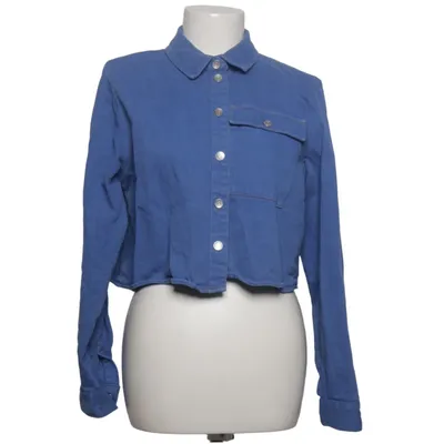 Overshirt (Nmmaddy Ls Short Cl Shirt) from Noisy May Cotton