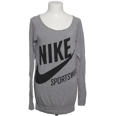 Långärmad t-shirt (Grå, Svart) från Nike Sportswear